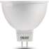 Упаковка ламп LED GAUSS GX5.3,  спот, 9Вт, MR16, 10 шт. [13539]